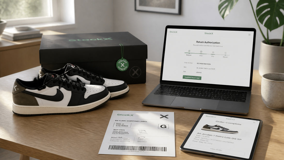 StockX Return Policy Rules for Refunds and Online Returns