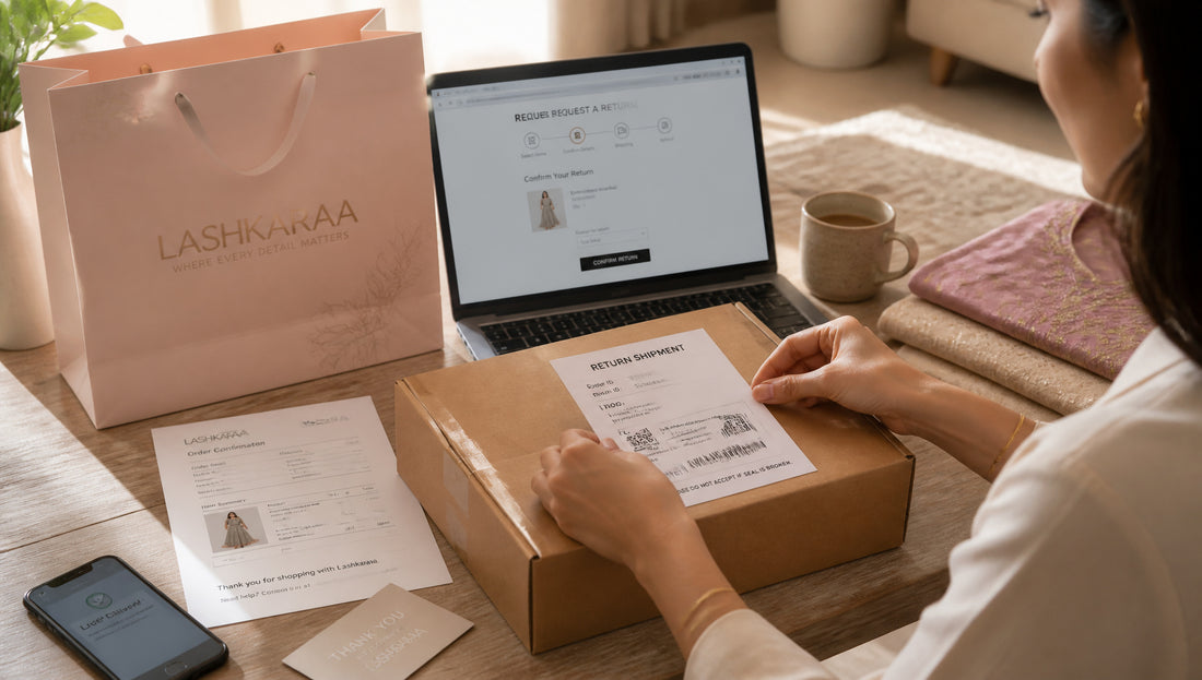 Lashkaraa Return Policy What Shoppers Need to Know