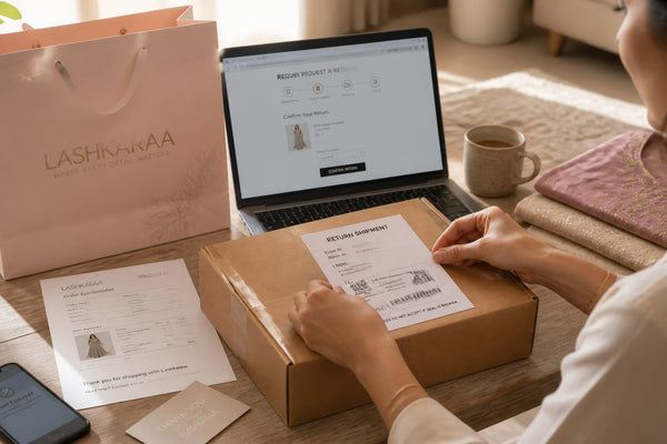 Lashkaraa Return Policy What Shoppers Need to Know