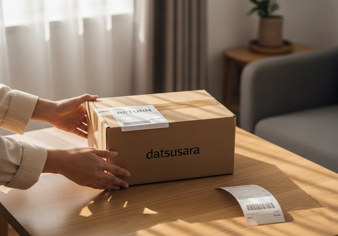 Datsusara Return Policy | 30-Day Returns, Refund & Exchange Guide