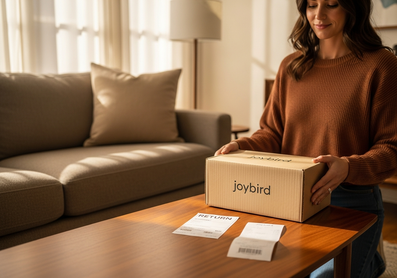 Joybird Return Policy: Complete 2026 Guide