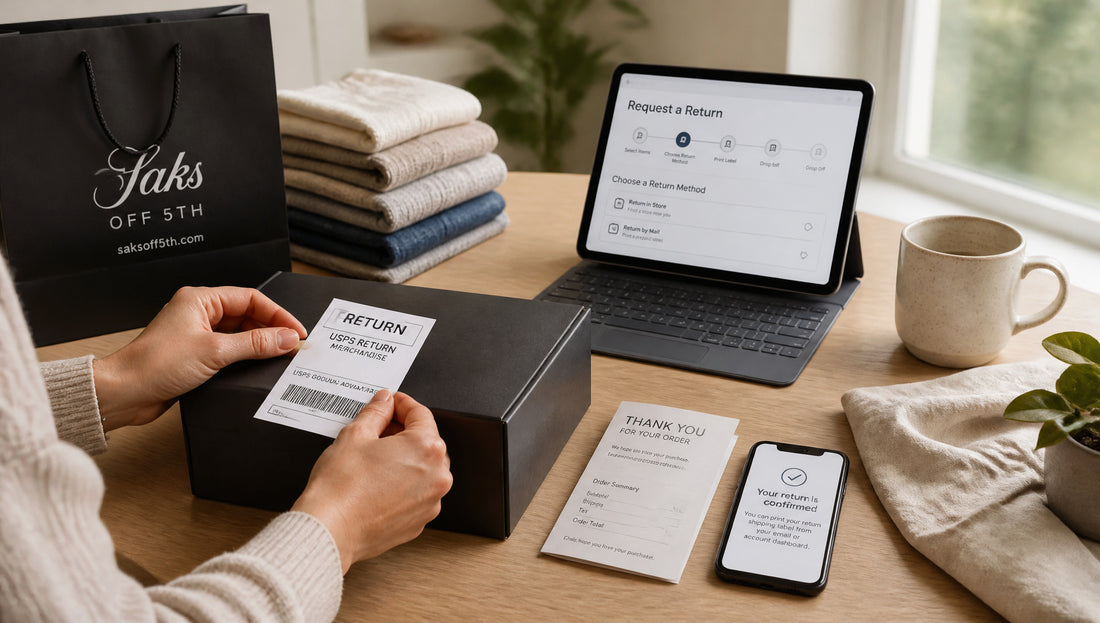 Saks OFF 5TH Return Policy Refund and Exchange Rules