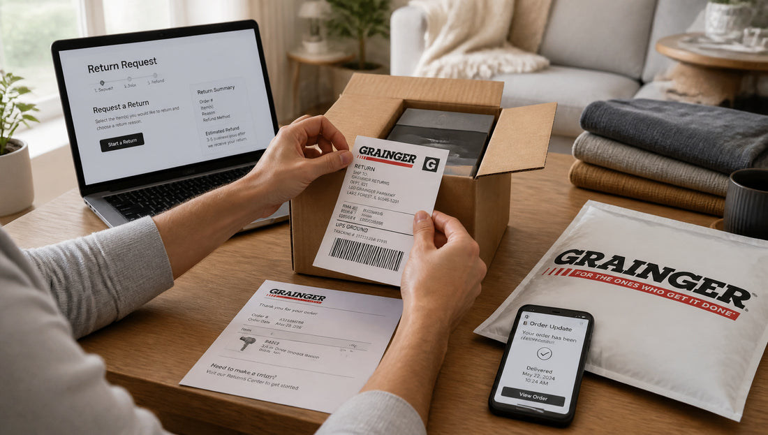 Grainger Return Policy Returns Refunds and Exchanges