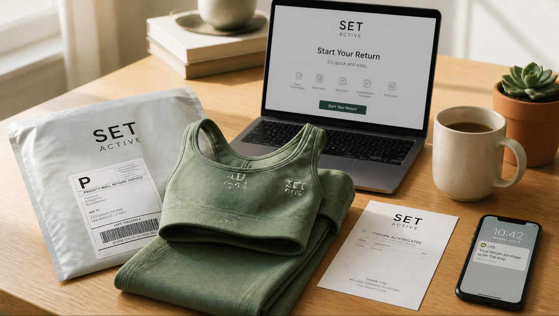 SET Active Return Policy Refund And Exchange Guide
