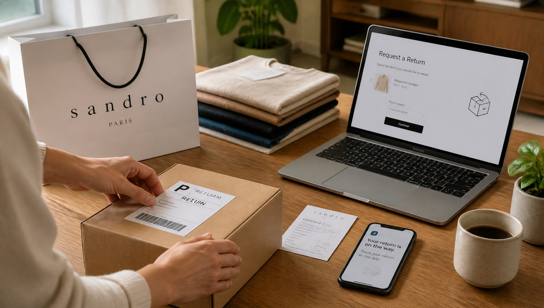 Sandro Return Policy for Online and Store Orders