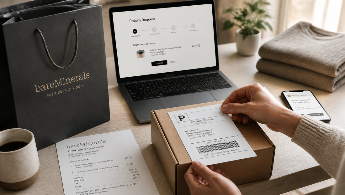 Bare Escentuals Return Policy and Refund Guide 2026