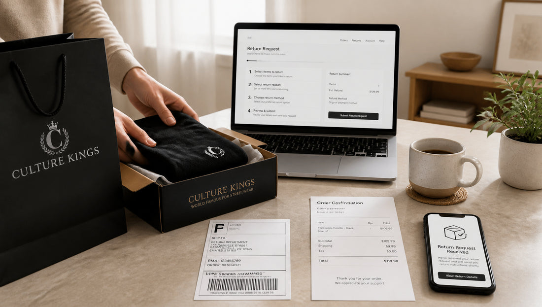 Culture Kings Return Policy: Rules, Fees, and Store Credit