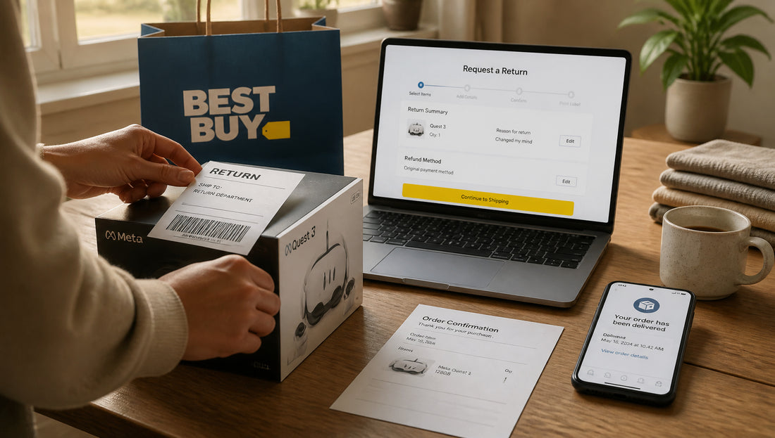 Best Buy Return Policy for Quest 3 VR Headsets