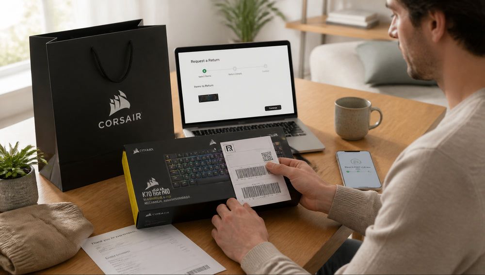 Corsair Return Policy Online Returns and Refunds