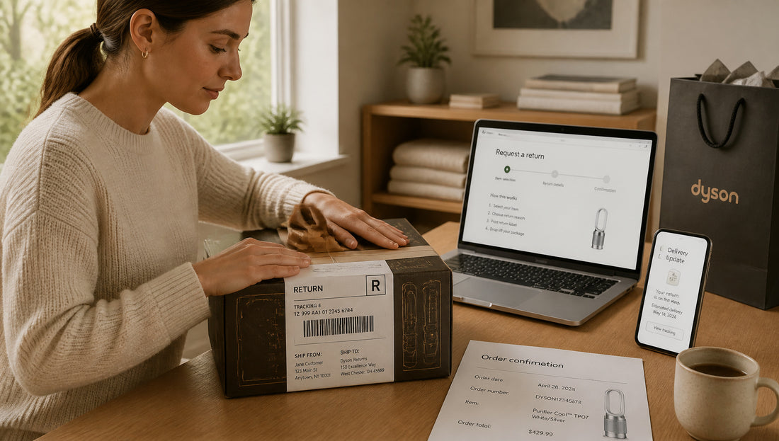 Dyson Return Policy Rules Refunds and Exchange Guide