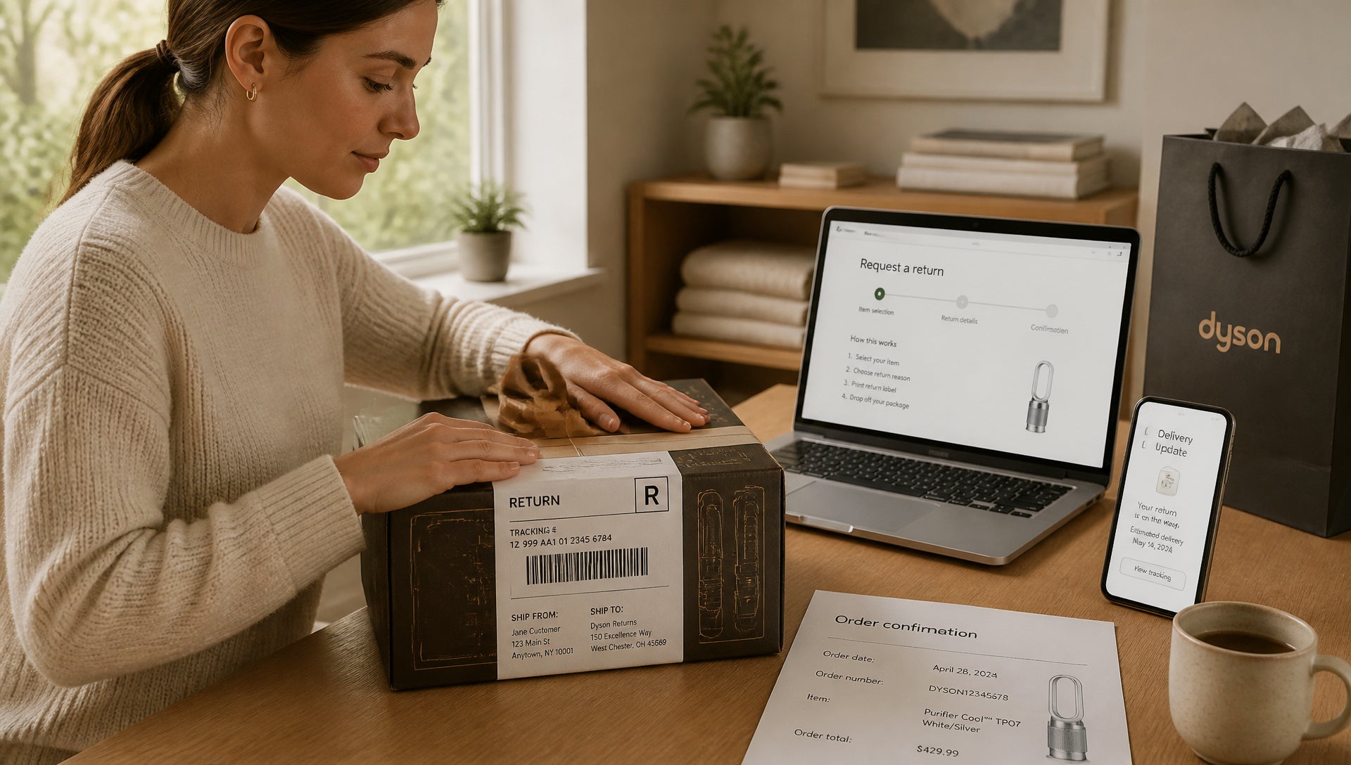 Dyson Return Policy Rules Refunds and Exchange Guide