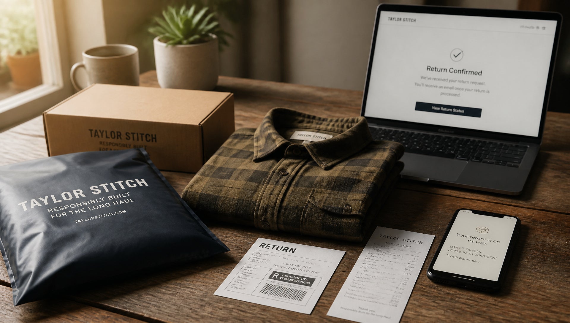 Taylor Stitch Return Policy Guide 2026 Refunds