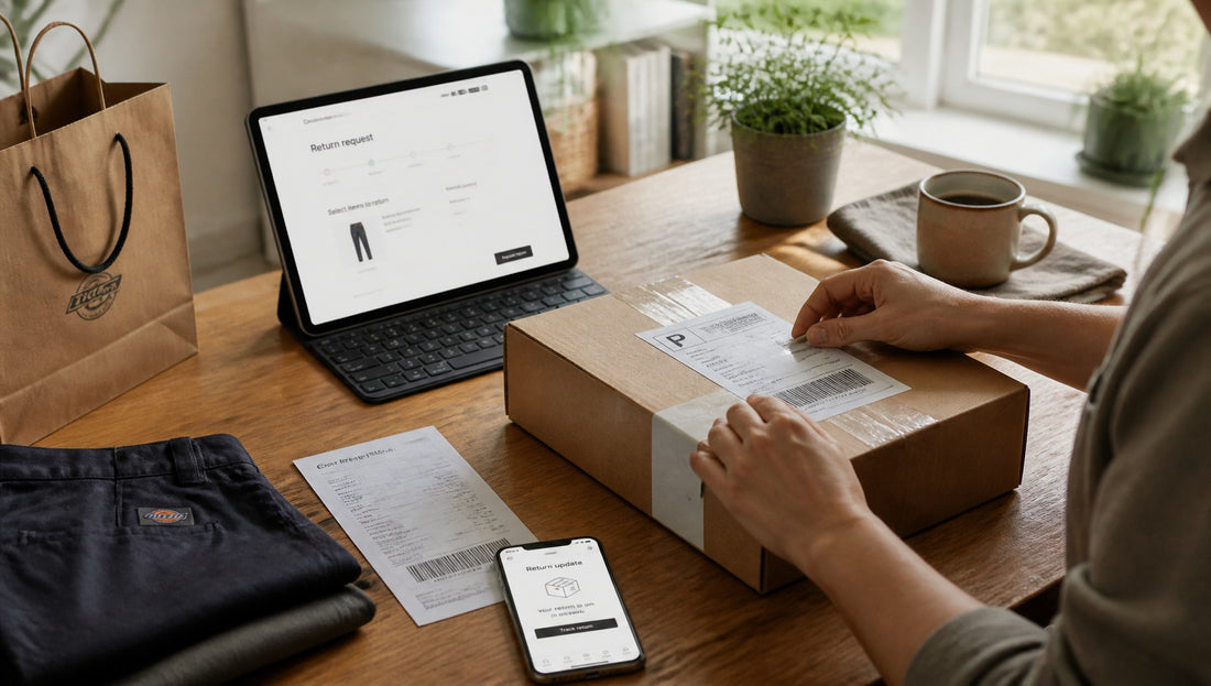 Dickies Return Policy: Easy Online Returns & Refunds Guide