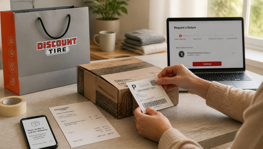 Discount Tire Return Policy and Refund Guide Explained