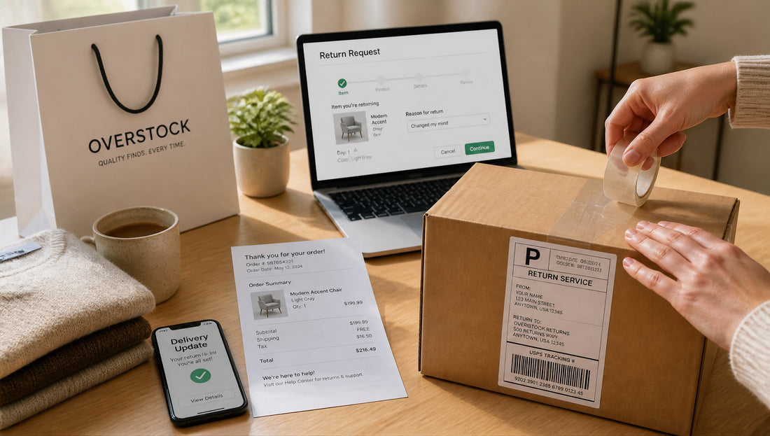 Overstock Return Policy Guide for Easy Refunds
