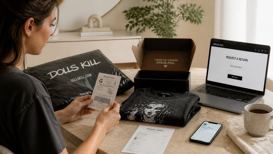 Dolls Kill Return Policy Returns Refunds and Exchange Rules
