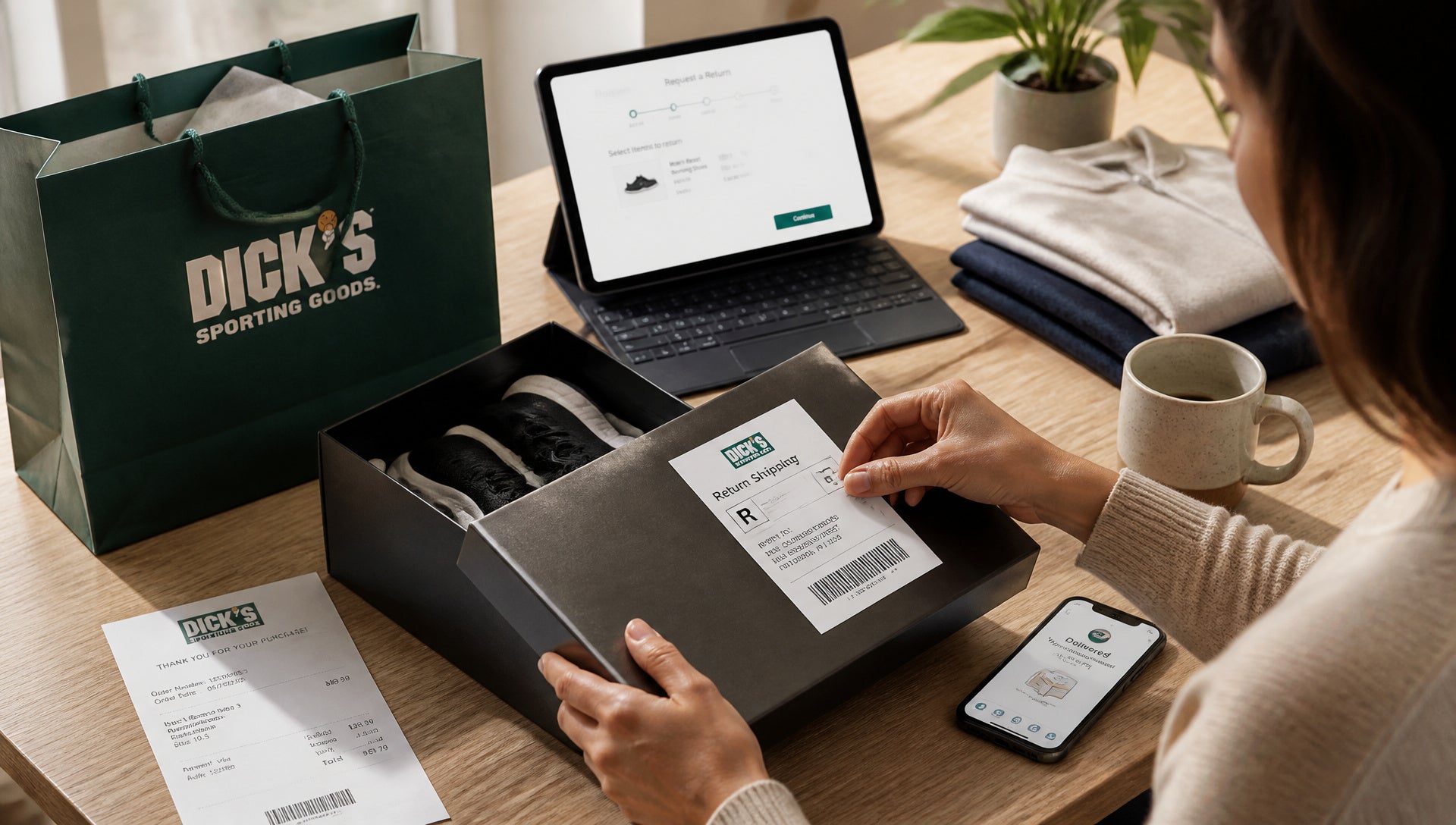 Dick's Shoe Return Policy 2026: Refund & Exchange Guide