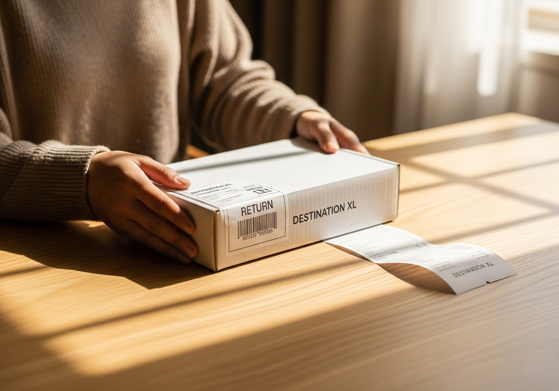 Destination XL Return Policy Guide