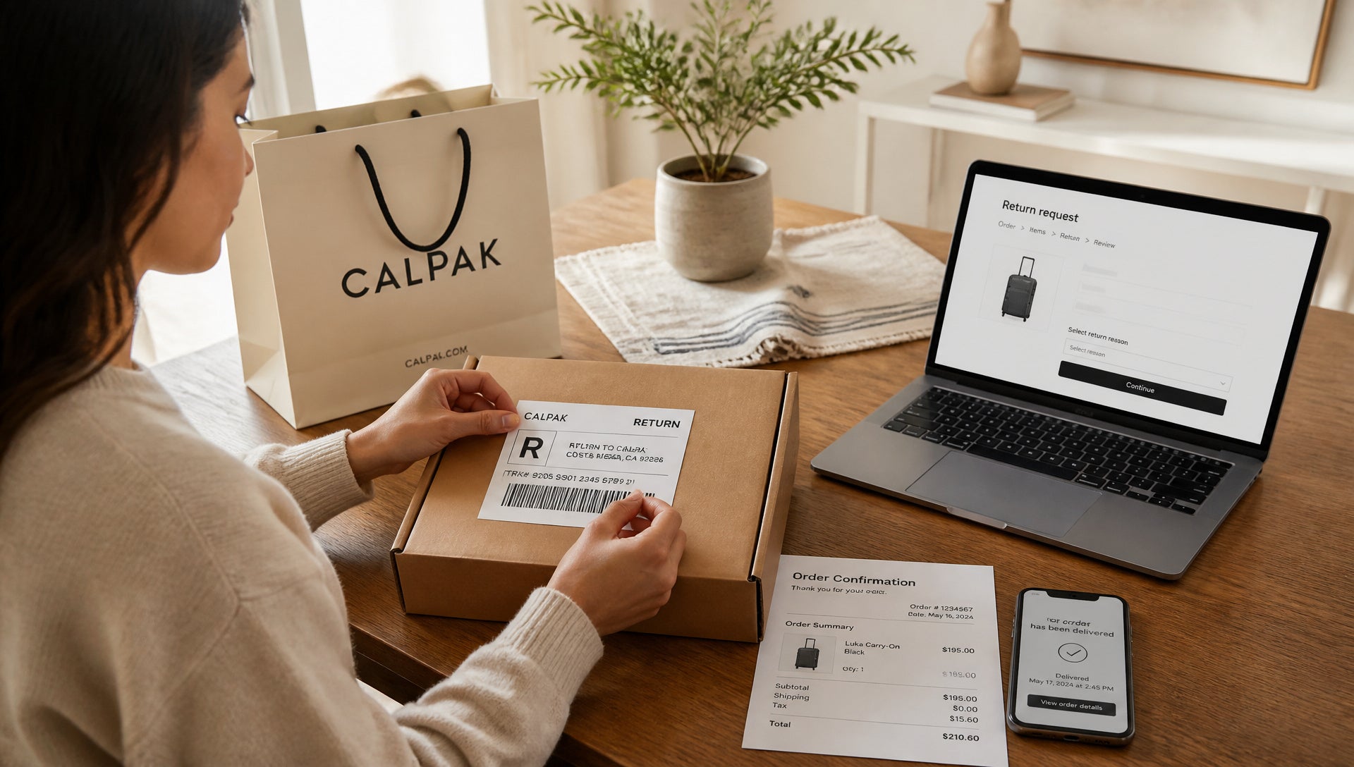 Calpak Return Policy and Refund Guide for Online Orders