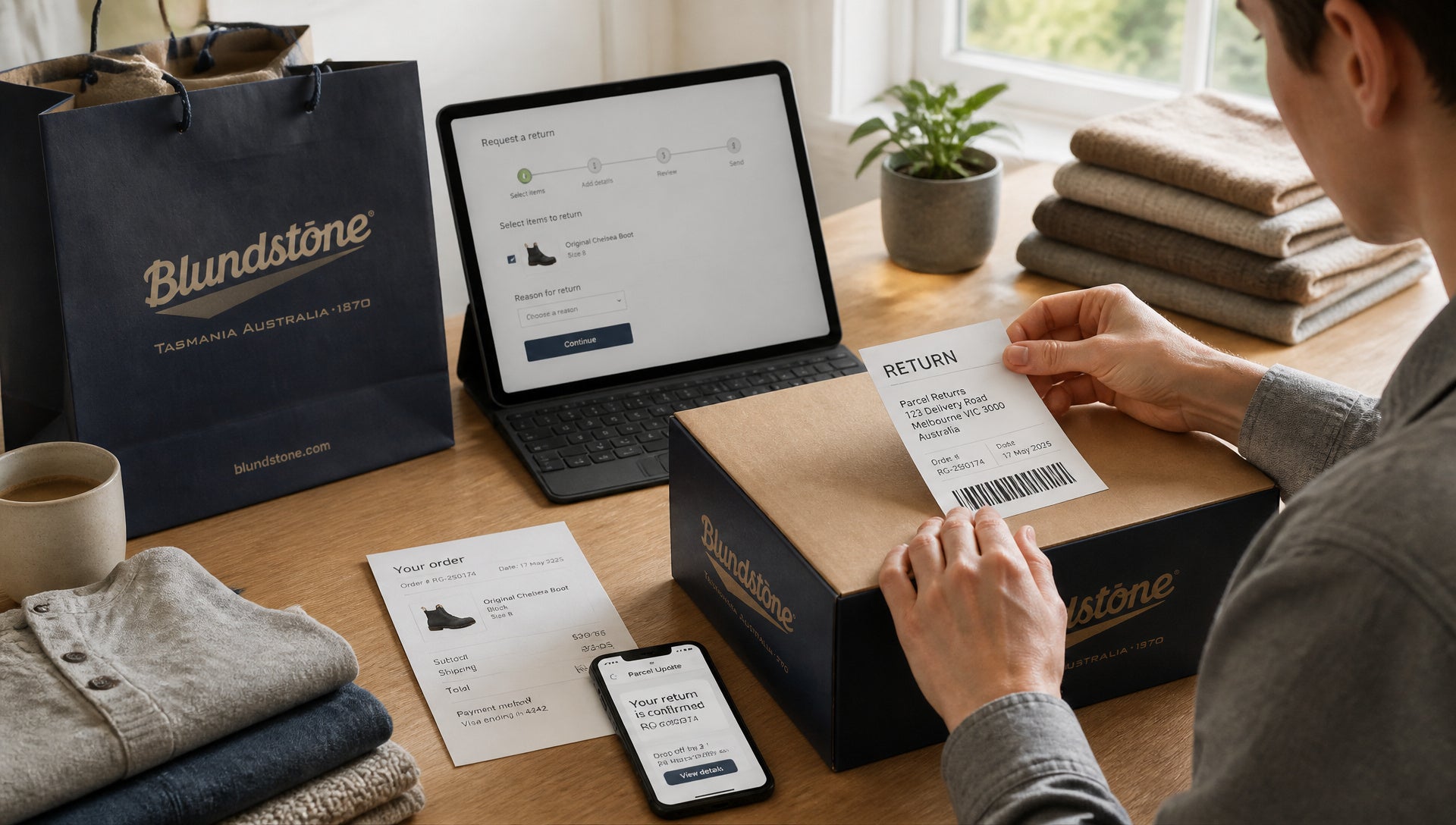 Blundstone Return Policy Returns Refunds and Exchanges