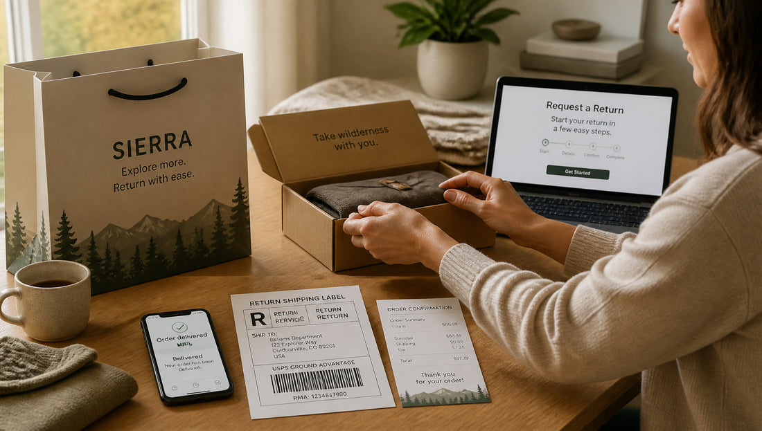 Sierra Return Policy 2026: Rules, Refunds & Exchanges