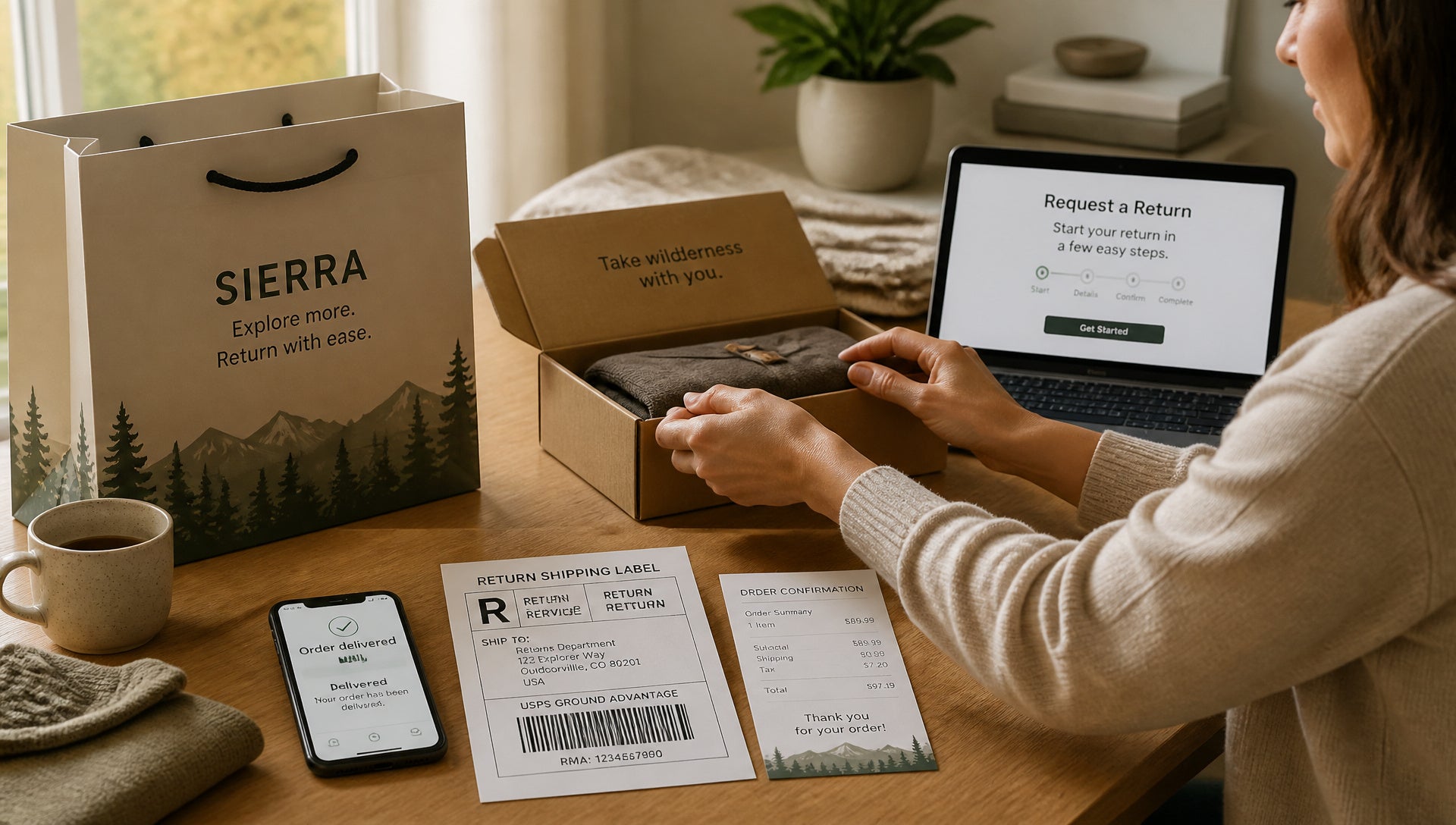 Sierra Return Policy 2026: Rules, Refunds & Exchanges