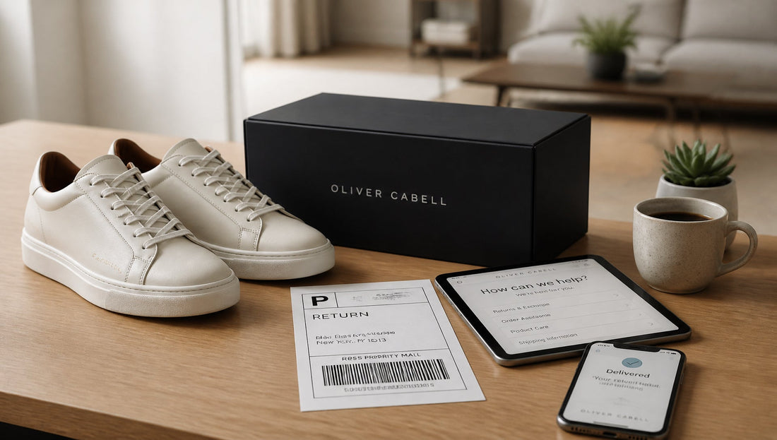 Oliver Cabell Return Policy Full Refund & Exchange Guide