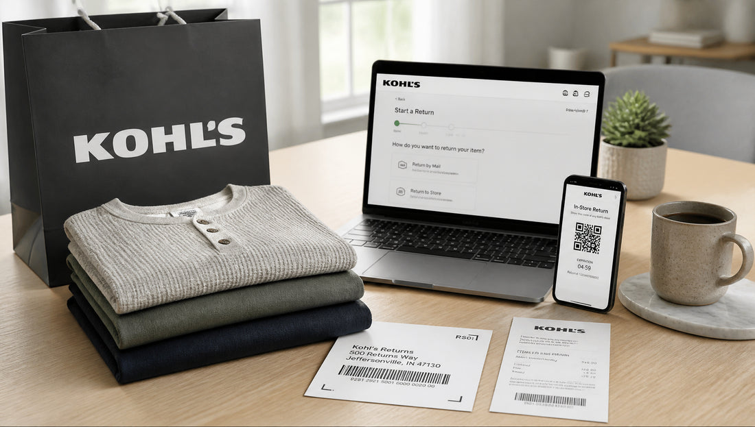 Kohl's Return Policy for Online and Store Orders