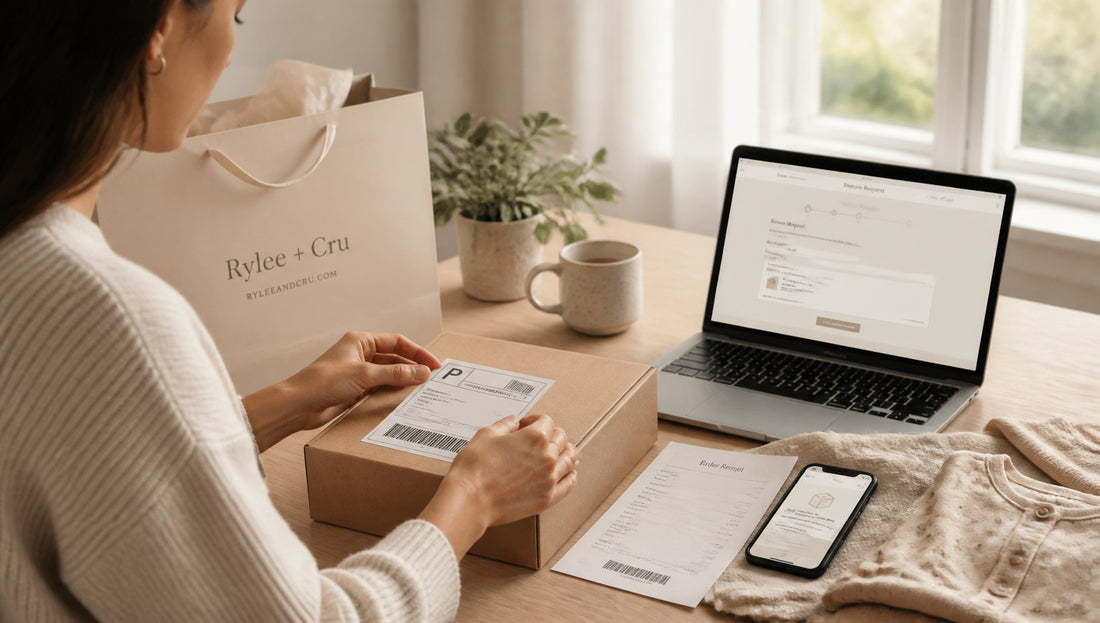 Rylee and Cru Return Policy Returns Refunds and Exchanges