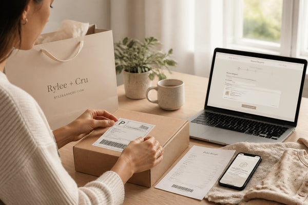 Rylee and Cru Return Policy Returns Refunds and Exchanges