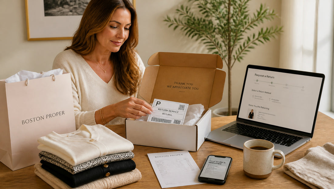 Boston Proper Return Policy Returns Refunds and Exchanges