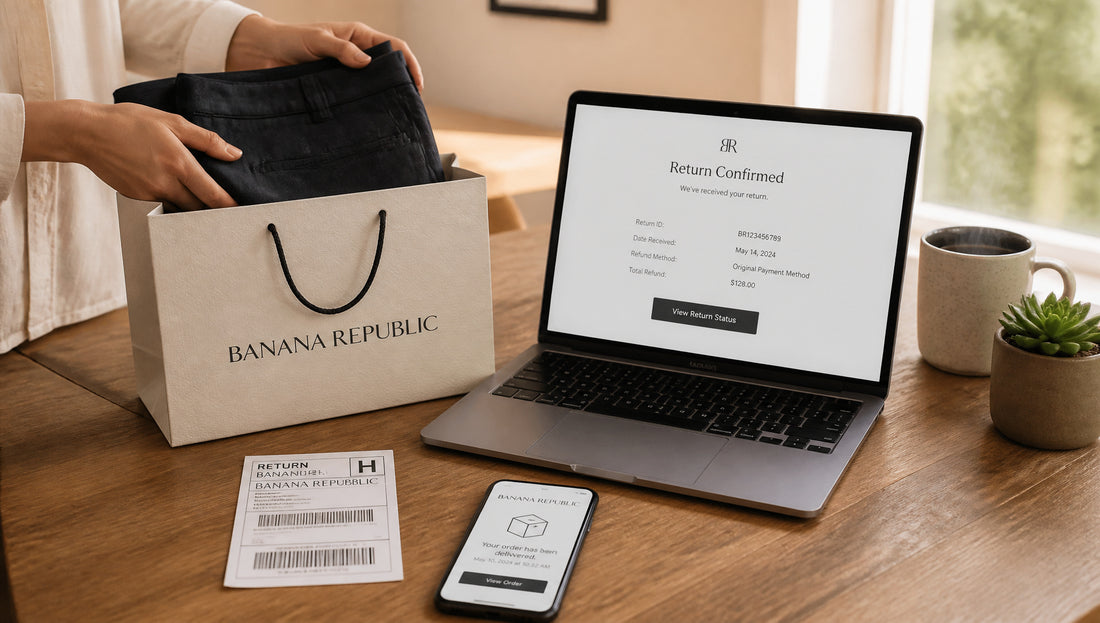 Banana Republic Return Policy 2026 Refund Guide