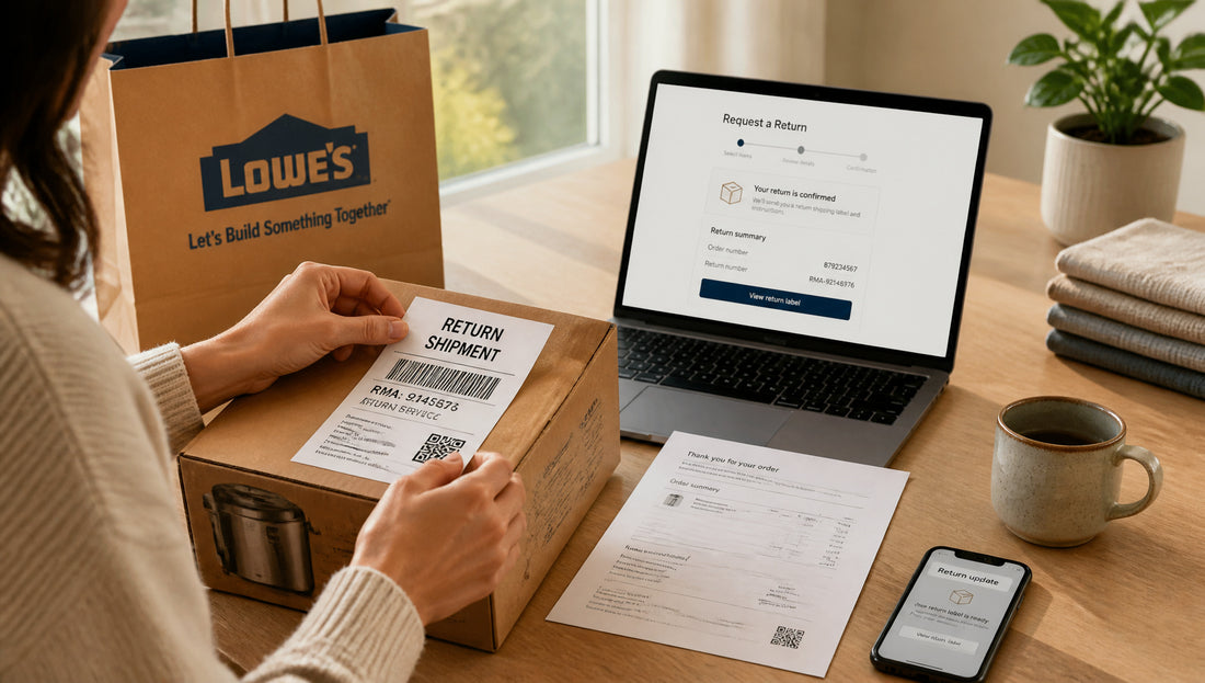 Lowe's Appliance Return Policy 2026 Refund Rules