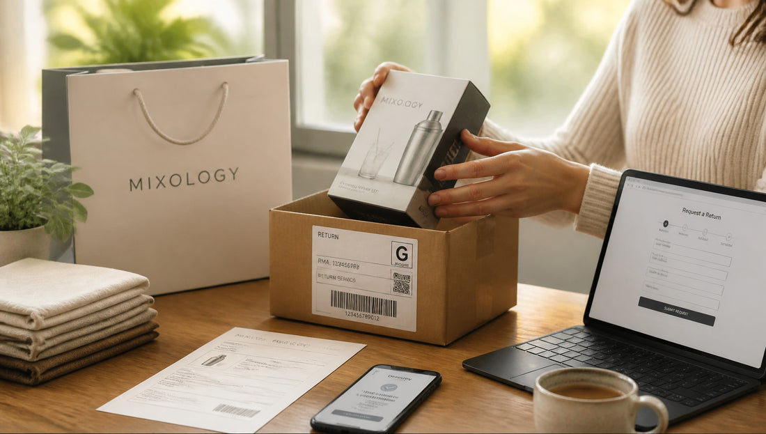Mixology Return Policy Returns Refunds and Exchanges