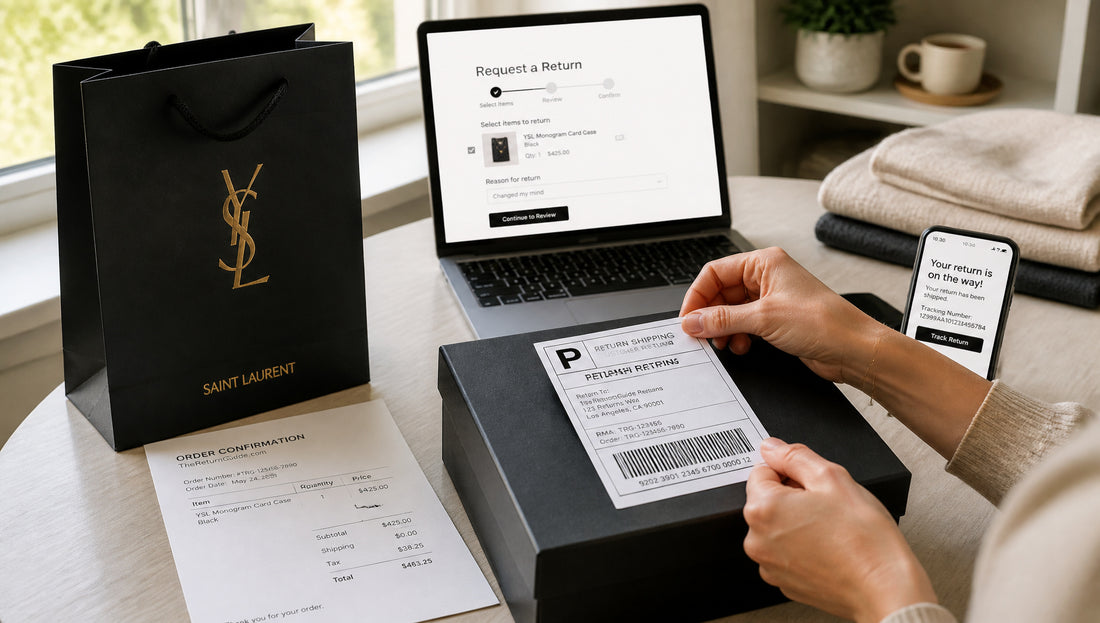 YSL Return Policy Refund and Exchange Guide