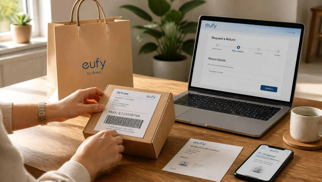 Eufy Return Policy Explained Online and Store Returns