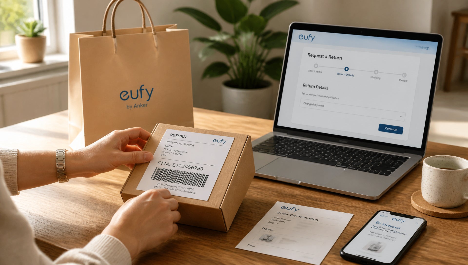 Eufy Return Policy Explained Online and Store Returns
