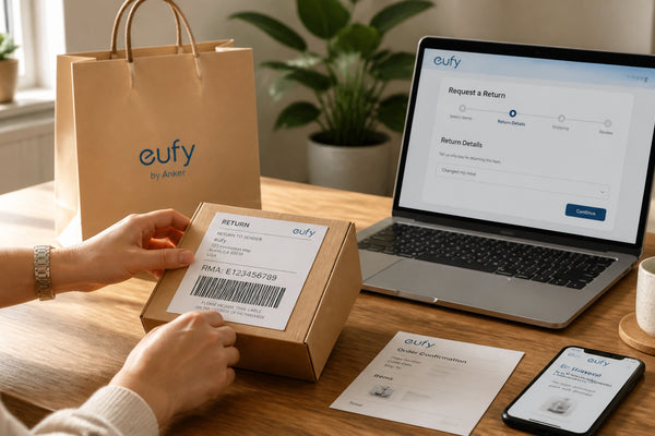 Eufy Return Policy Explained Online and Store Returns