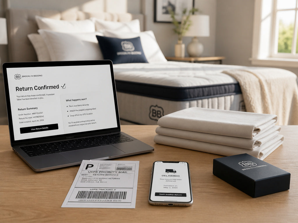 Brooklyn Bedding Return Policy | 120-Night Sleep Trial