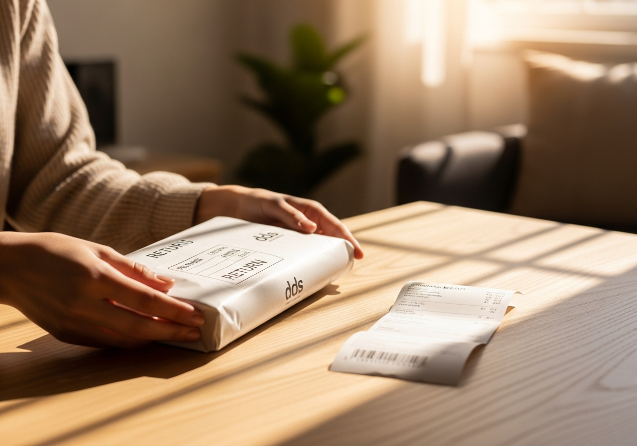 dds return policy Full Guide 2025