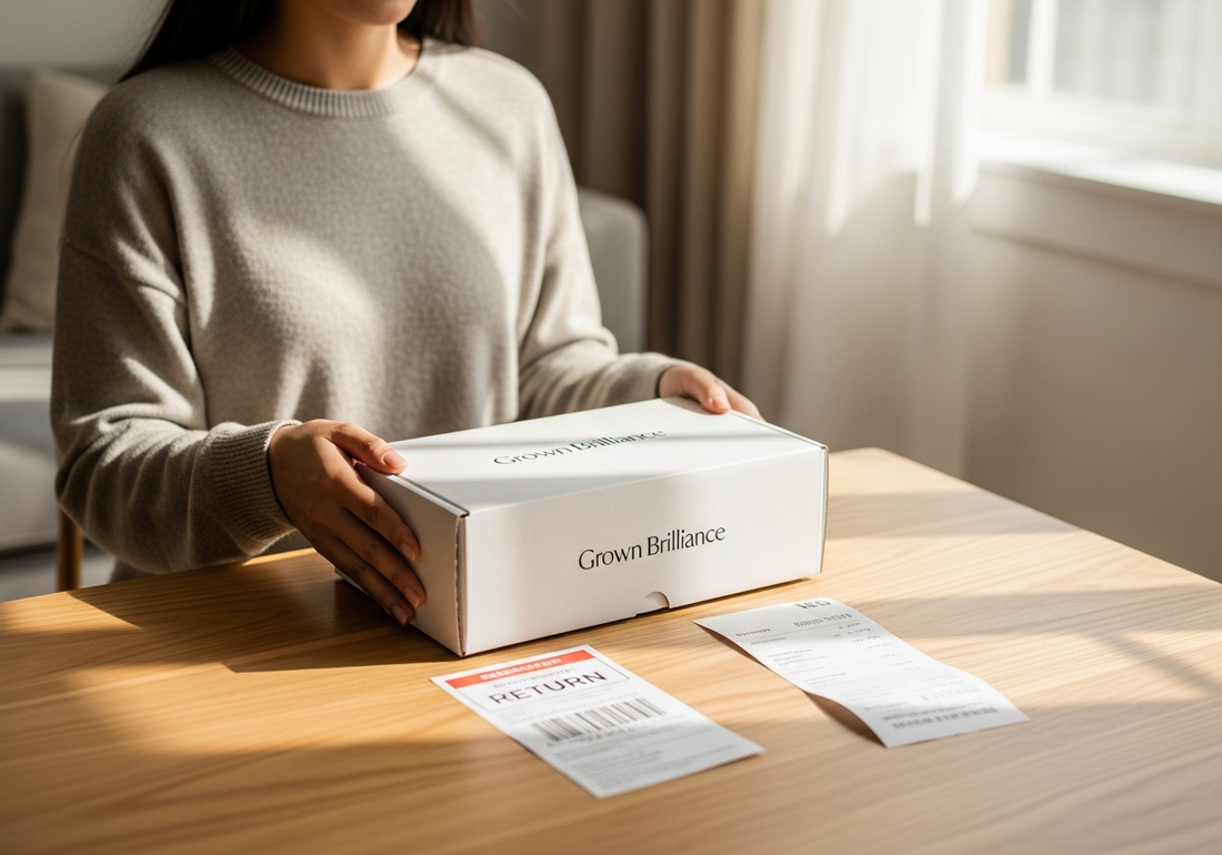 Grown Brilliance Return Policy Guide for Refunds