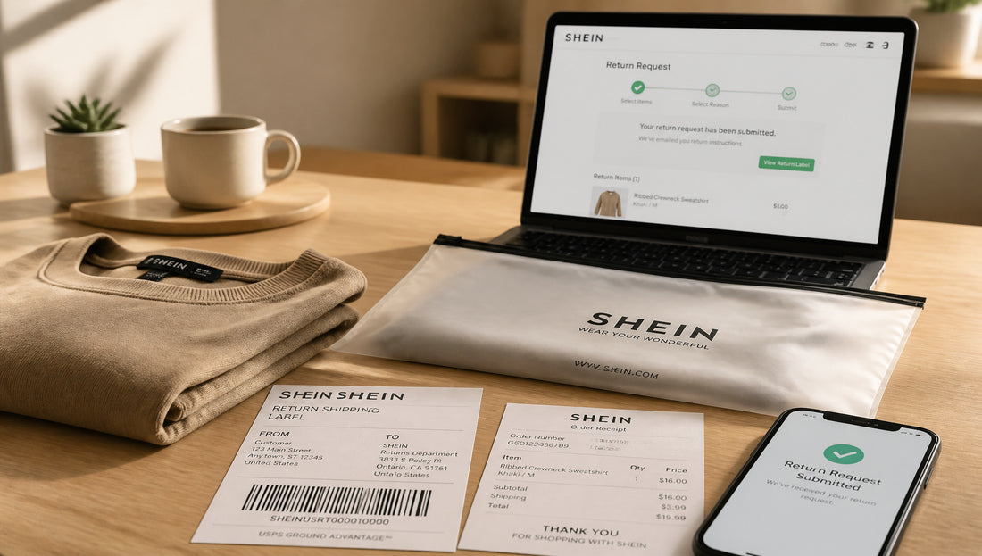 Shein Return Policy Online Returns and Refunds Guide