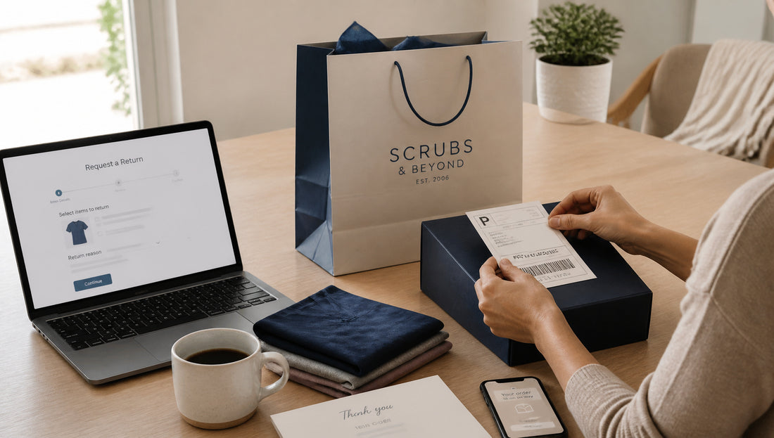 Scrubs and Beyond Return Policy Explained Quick Refunds