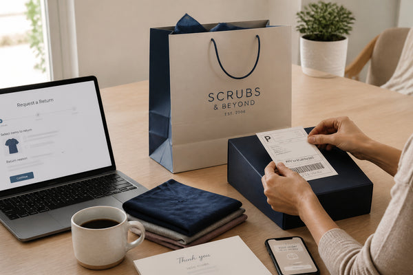 Scrubs and Beyond Return Policy Explained Quick Refunds
