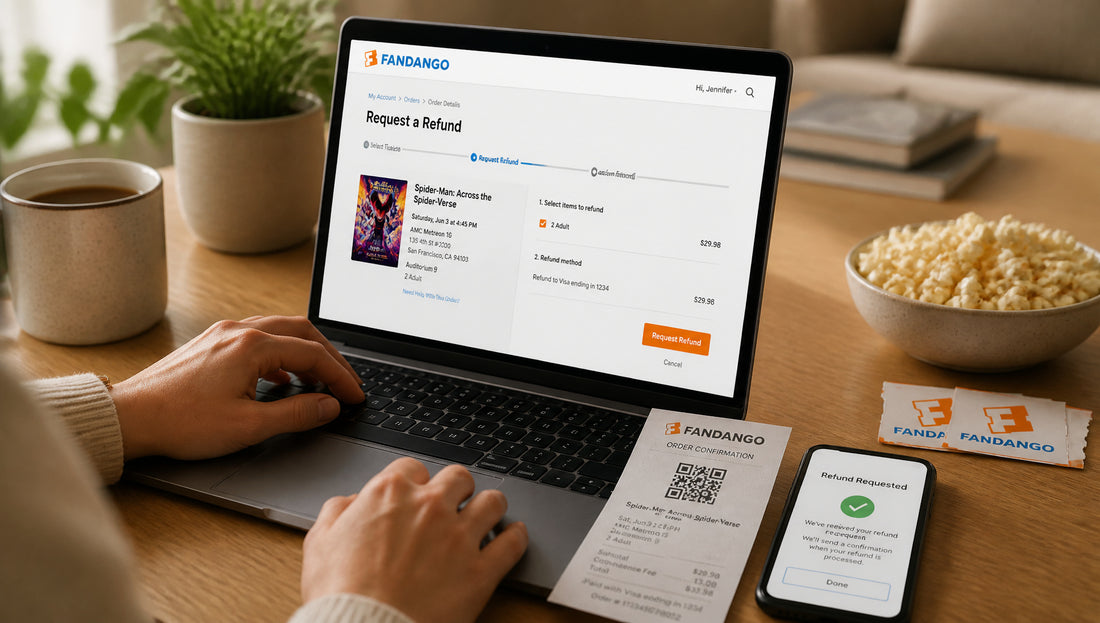 Fandango Return Policy Online Ticket Refunds and Exchanges