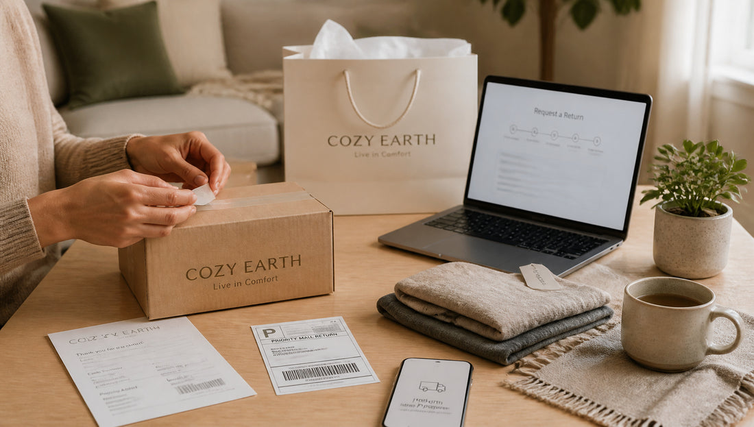 Cozy Earth Return Policy and Refund Guide for Easy Exchanges