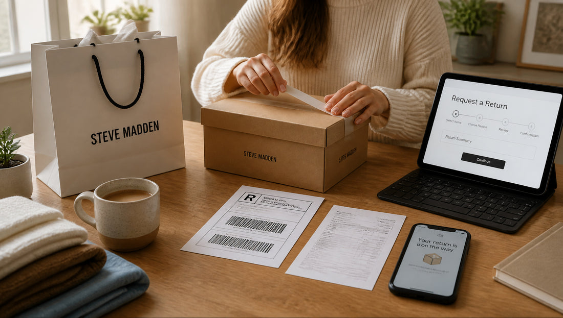 Steve Madden Return Policy 2026 Rules and Refund Guide