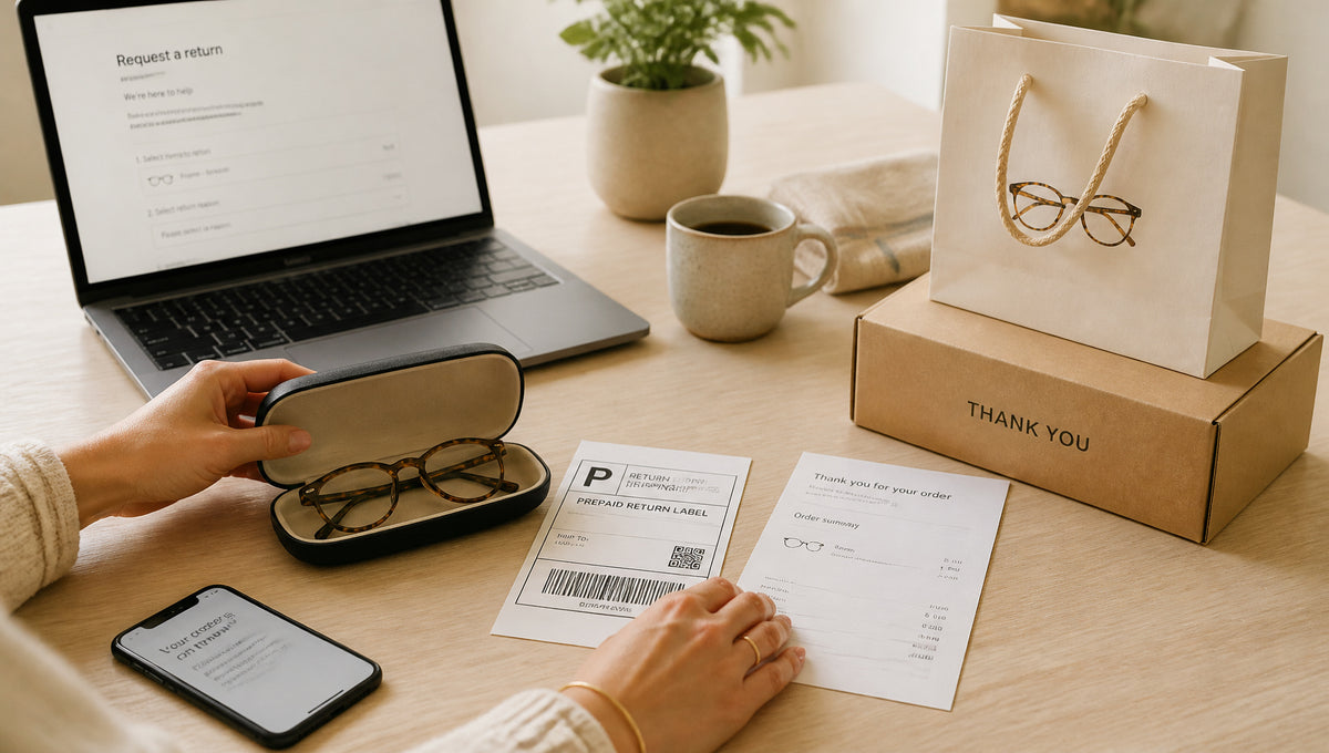 GlassesShop Return Policy Returns Refunds and Exchanges
