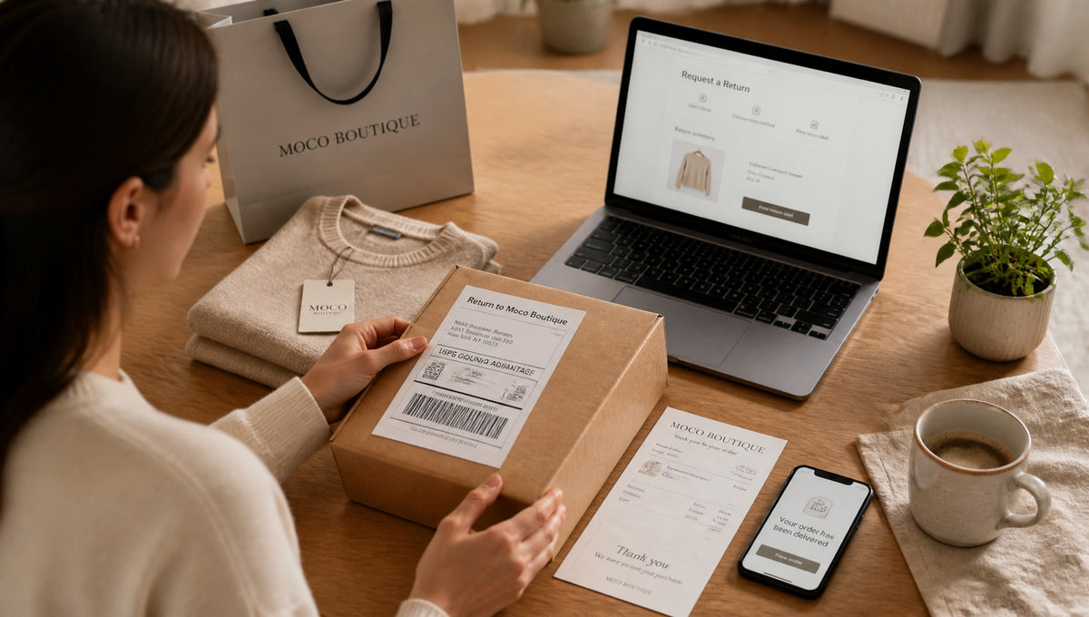 MoCo Boutique Return Policy Returns Refunds and Exchanges