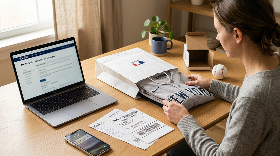 MLB Shop Return Policy Guide for Online Returns and Refunds